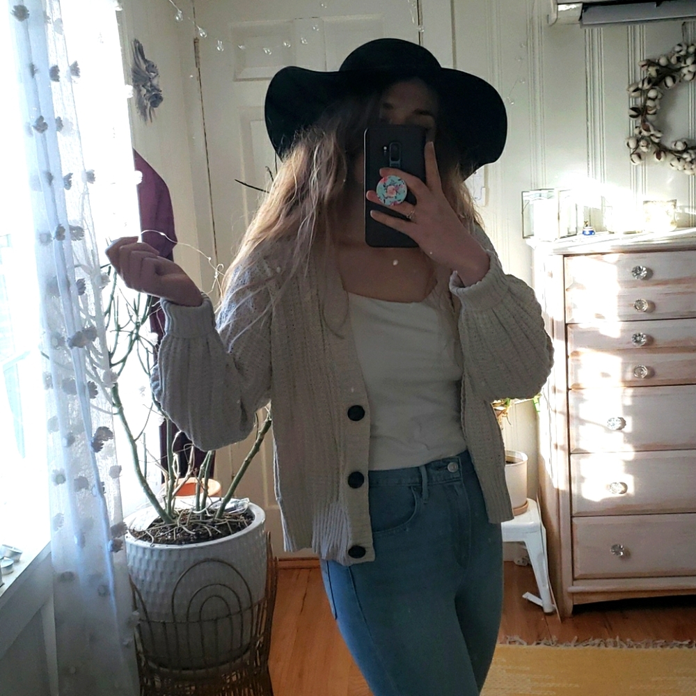 Cable Knit Cardigan
